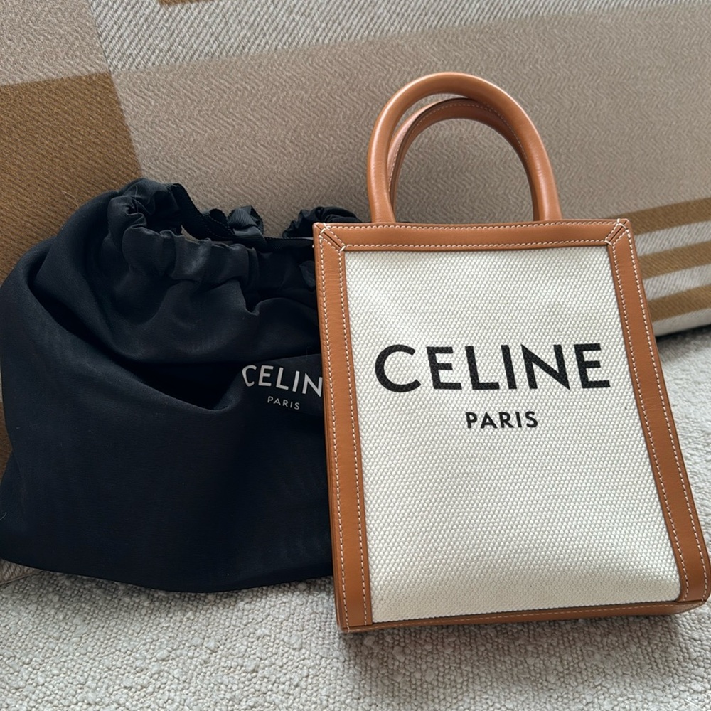 Celine Cabas Vertical mini